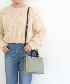 MIAN CLIVIA / ミニハンドバッグ トライシル バッグ トートバッグ ブラック グリーン イエロー ブラウン ホワイト ブルー グレー【送料無料】