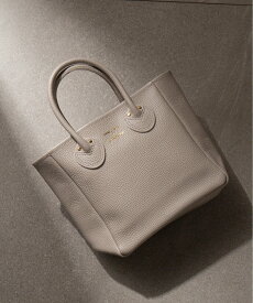 【SALE／5%OFF】YOUNG & OLSEN The DRYGOODS STORE YOUNG&OLSEN/EMBOSSED LEATHER TOTE S YO2302-GD002 セットアップセブン バッグ トートバッグ ブラック ベージュ ブラウン ピンク グレー ホワイト【送料無料】
