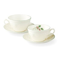 WEDGWOOD [公式] ウェッジウッド フェスティビティ カップ&ソーサー ペア ラズベリー ウェッジウッド 食…