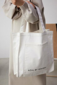 AZUL BY MOUSSY ユーティリティキャンバストートバッグ アズールバイマウジー バッグ その他のバッグ ホワイト ブラック グリーン イエロー パープル オレンジ グレー
