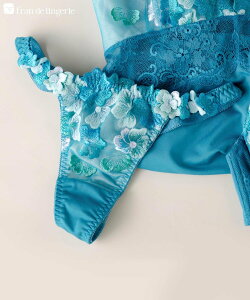 fran de lingerie ���ȉԂт�h�J�t�F�~�j���q�b�v�Ɂu�O���[�X�C�X�g�t�����[�y�^���vT�o�b�N �^���K �t�����f�����W�F���[ �C���i�[�E���[���E�F�A �V���[�c ���b�h �z���C�g �u���[ �s��