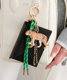 BARNYARDSTORM 【『VERY』YouTube紹介アイテム】ジャラジャラチャーム バンヤードストーム ファッション雑貨 チャーム・キーチェーン ブラウン ブラック カーキグリーン【送料無料】