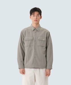 �ySALE�^20%OFF�zSnow Peak Cample Shirt-Jacket �X�m�[�s�[�N �W���P�b�g�E�A�E�^�[ ���̑��̃W���P�b�g�E�A�E�^�[ �u���b�N�y���������z
