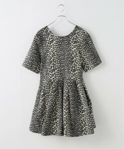 U by SPICK&SPAN GANNI / �K�j�[Cotton Tweed Mini Dress ���[�o�C�X�s�b�N�A���h�X�p�� �����s�[�X�E�h���X �����s�[�X �u���E���y���������z