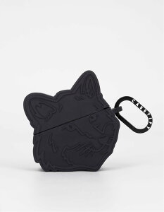 Maison Kitsune Maison Kitsune/(U)MK x CASETIFY BOLD FOX HEAD 3D AIRPODS CASE ] Lcl X}zObYEI[fBI@ CzECzP[XEwbhtH ubNyz