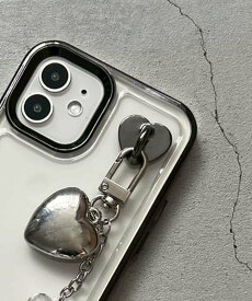 Me% キーリングハートハンガー ローリーズファーム スマホグッズ・オーディオ機器 その他のスマホグッズ・オーディオ機器 シルバー ブラック ゴールド
