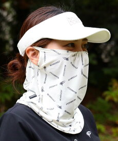 BEAMS GOLF ＜UNISEX＞フェイスカバー【UV・接触冷感】 ビームス ゴルフ インナー・ルームウェア その他のインナー・ルームウェア ホワイト【送料無料】