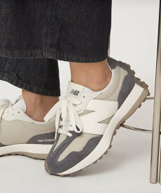 【SALE／10%OFF】UNITED ARROWS green label relaxing ＜New Balance＞327 スニーカー / U327LND ユナイテッドアローズ グリーンレーベルリラクシング シューズ・靴 スニーカー グレー【送料無料】