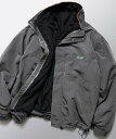 【SALE／10%OFF】FREAK'S STORE リバーシブルライナーセット 4way スタンドカラー ブルゾン / ナイロンフリース ライナーセット / 2枚セット 【限定展開】 25AW フリークスストア ジャケット・アウター ブルゾン・ジャンパー グレー ネイビー グリーン ブラック 【送料無料】