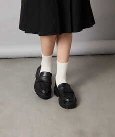 a.v.v [22-24cm]【卒服/セレモニー】ローファー アー・ヴェ・ヴェ シューズ・靴 その他のシューズ・靴 ブラック【送料無料】