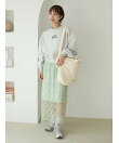 フラワーチュールスカート