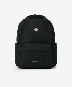 Bshop DANTON �b �o�b�N�p�b�N PEUPLIERS 17 UNISEX �r�V���b�v �o�b�O �����b�N�E�o�b�N�p�b�N �u���b�N �x�[�W���y���������z