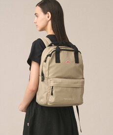 Bshop DANTON ｜ バックパック PEUPLIERS 17 UNISEX ビショップ バッグ リュック・バックパック ブラック ベージュ【送料無料】