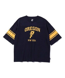 SELECT BRANDS POLeR/�|�[���[ COLLEGE FOOTBALL SS TEE(MENS) �W���b�N���[�Y �g�b�v�X �J�b�g�\�[�ET�V���c �l�C�r�[�y���������z
