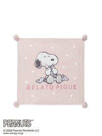 gelato pique 【PEANUTS】【KIDS】スムーズィーブランケット ジェラートピケ ファッション雑貨 その他のファッション雑貨 ピンク【送料無料】
