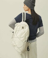 BAYFLOW [トレンドアイテム]撥水パッカブルバックパック ベイフロー バッグ リュック・バックパック ブラ…