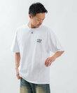SIDEWAY STANCE サイドウェイスタンス スモーカーハンド 半袖Tシャツ