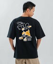 SIDEWAY STANCE サイドウェイスタンス スモーカーハンド 半袖Tシャツ