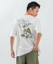 SIDEWAY STANCE サイドウェイスタンス スモーカーハンド 半袖Tシャツ