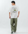 SIDEWAY STANCE サイドウェイスタンス スモーカーハンド 半袖Tシャツ
