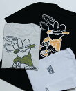 SIDEWAY STANCE サイドウェイスタンス スモーカーハンド 半袖Tシャツ