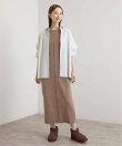 2WAYニットロングワンピース