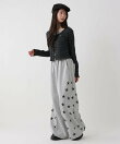 STARカーブスウェットパンツ