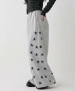 STARカーブスウェットパンツ