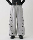 STARカーブスウェットパンツ