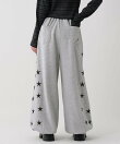 STARカーブスウェットパンツ