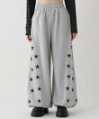 STARカーブスウェットパンツ