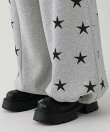 STARカーブスウェットパンツ