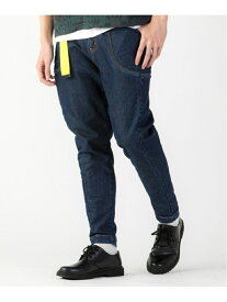 rehacer rehacer:Multi Pocket Denim Pants Type-Narrow- レアセル パンツ ジーンズ・デニムパンツ ブルー ネイビー【送料無料】