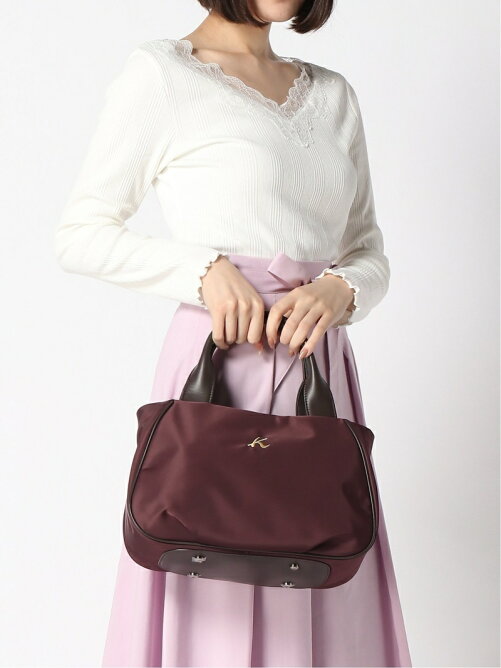 Kitamurak2 Kitamurak2 キタムラk2 W ナイロンハンドバッグ Im 40 Rakuten Fashion 楽天ファッション 旧楽天ブランドアベニュー Bk5284