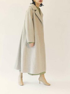 UNITED ARROWS green label relaxing 【EMMEL REFINES】EM W/N テントラインコート ユナイテッドアローズ グリーンレーベルリラクシング コート/ジャケット コート/ジャケットその他 ベージュ ブラウン【送料無料】