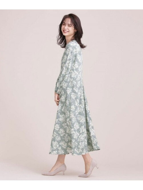 Nano Universe ボタニカルフラワープリントワンピース Rakuten Fashion 楽天ファッション 旧楽天ブランドアベニュー Bt3284
