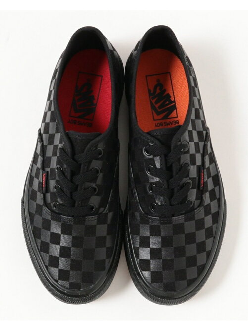 Beams Women Vans Beams Boy 別注 ブラック チェッカー Authentic Rakuten Fashion 楽天ファッション 旧楽天ブランドアベニュー Cv7284 Beams Women Vans Beams Boy 別注 ブラック チェッカー Authentic Rakuten Fashion 楽天ファッション 旧楽天ブランドアベニュー Cv7284