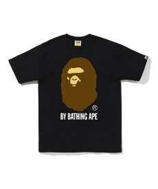 A BATHING APE BY BATHING APE TEE M ア ベイシング エイプ トップス カットソー・Tシャツ ベージュ ブラック ネイビー ホワイト【送料無料】