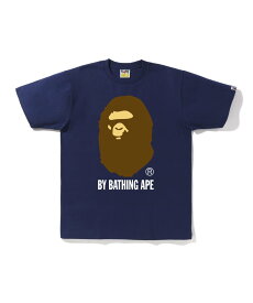 A BATHING APE BY BATHING APE TEE M ア ベイシング エイプ トップス カットソー・Tシャツ ベージュ ブラック ネイビー ホワイト【送料無料】