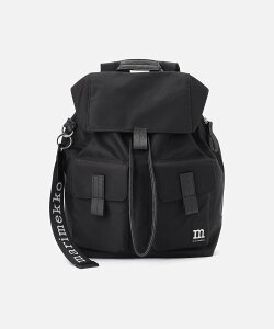 Marimekko Everything Backpack L Solid �o�b�N�p�b�N �}�����b�R �o�b�O �����b�N�E�o�b�N�p�b�N �u���b�N�y���������z