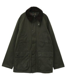 MEN'S BIGI 【Barbour/バブアー】BEDALE メンズ ビギ ジャケット・アウター ブルゾン・ジャンパー グリーン ネイビー【送料無料】