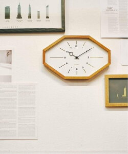 JOURNAL STANDARD FURNITURE ��Bellmonte Wall clock �Ǌ|�� ���v �W���[�i���X�^���_�[�h�t�@�j�`���[ �C���e���A�E�����G�� ���v �u���b�N �z���C�g�y���������z