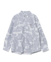楽天市場】A BATHING APE（柄ストライプ）（カジュアルシャツ