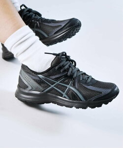 JOINT WORKS ASICS / アシックスJOG 100S ジョイントワークス シューズ・靴 スニーカー ブラック ホワイト【送料無料】
