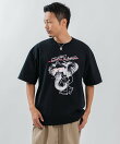SIDEWAY STANCE サイドウェイスタンス ストリートエレファント 半袖Tシャツ