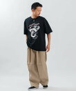 SIDEWAY STANCE サイドウェイスタンス ストリートエレファント 半袖Tシャツ