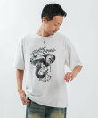 SIDEWAY STANCE サイドウェイスタンス ストリートエレファント 半袖Tシャツ
