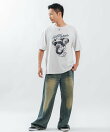SIDEWAY STANCE サイドウェイスタンス ストリートエレファント 半袖Tシャツ