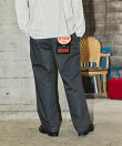 RED KAP × FREAK'S STORE 別注 SMU PT-38 2TUCK WIDE PANTS 26AW