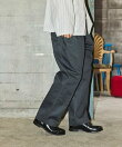 RED KAP × FREAK'S STORE 別注 SMU PT-38 2TUCK WIDE PANTS 26AW